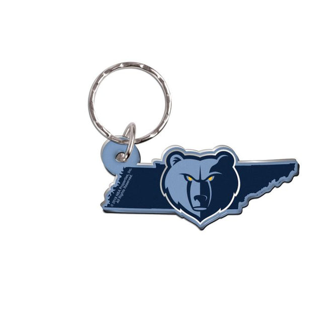 Memphis Grizzlies Keychain Freeform