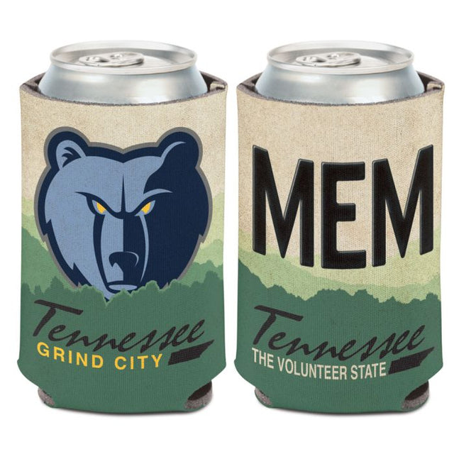 Memphis Grizzlies LICENSE PLATE Can Cooler 12 oz.