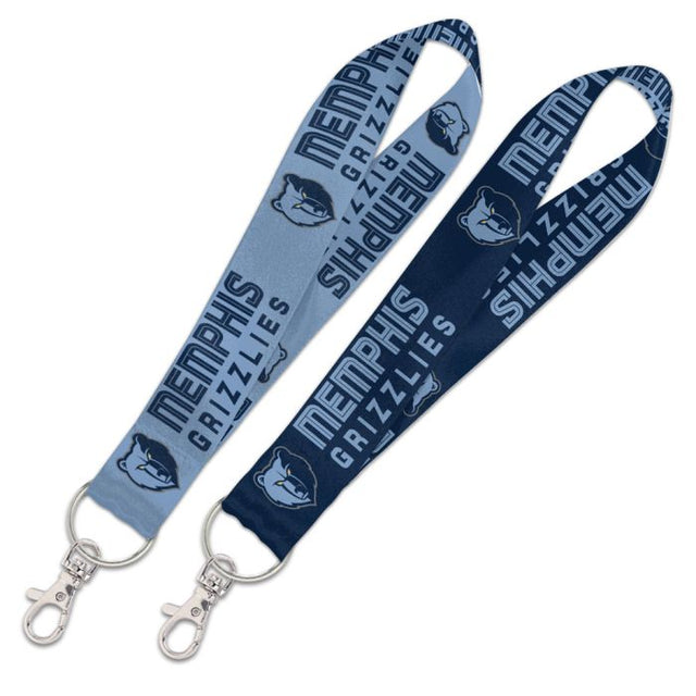 Memphis Grizzlies Lanyard Key Strap 1"