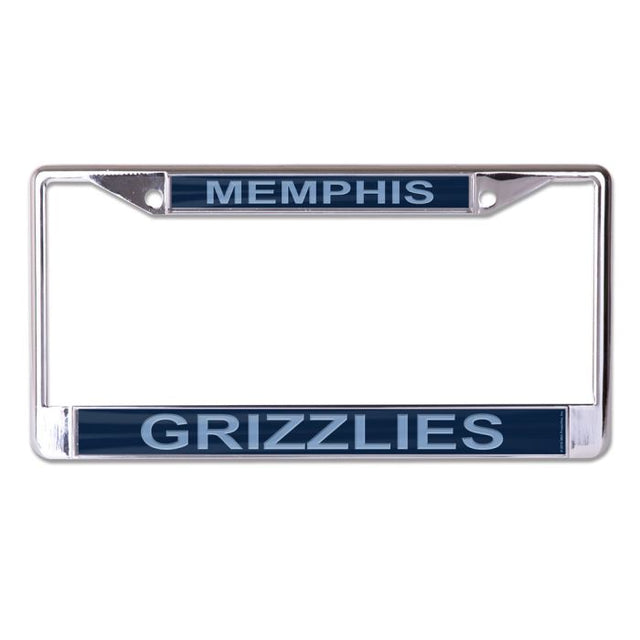 Memphis Grizzlies Lic Plt Frame S/L Printed