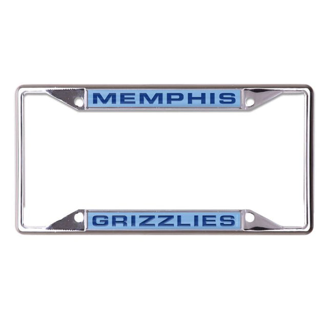 Memphis Grizzlies Lic Plt Frame S/S Printed