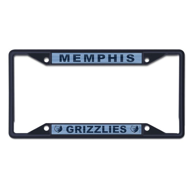 Memphis Grizzlies Lic Plt Frame S/S