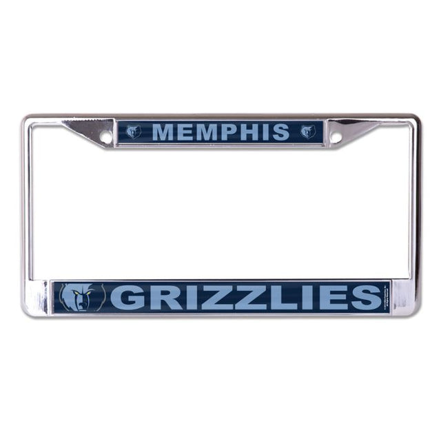 Memphis Grizzlies MEGA Lic Plt Frame S/L Printed