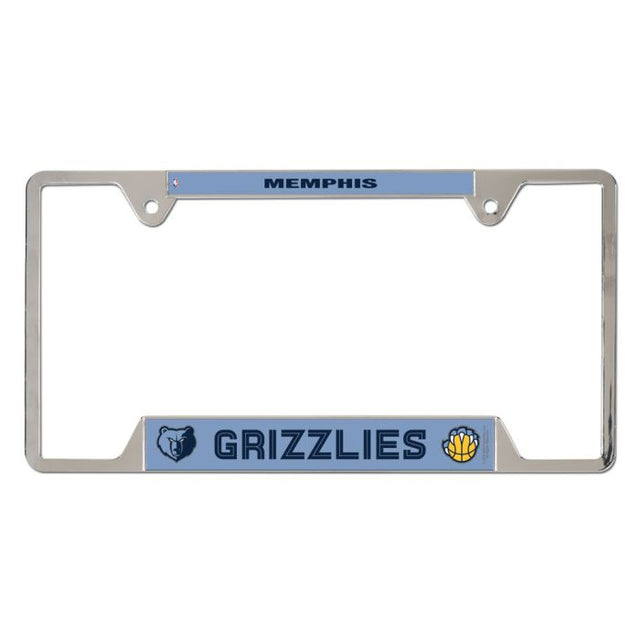 Memphis Grizzlies Metal License Plate Frame