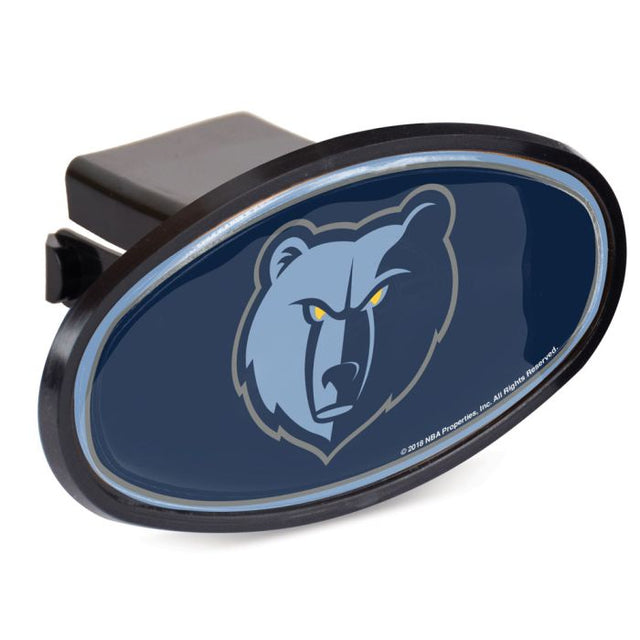 Memphis Grizzlies Oval 2" Hitch Receiver