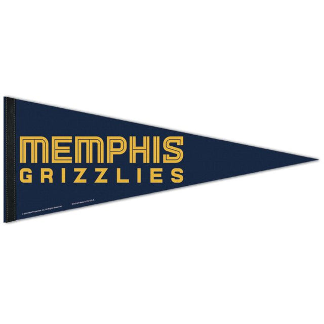 Memphis Grizzlies Premium Pennant 12" x 30"