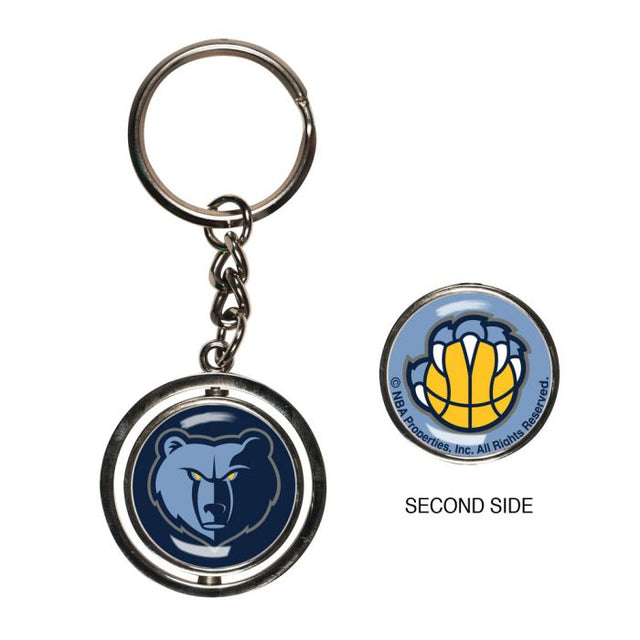 Memphis Grizzlies Spinner Key Ring