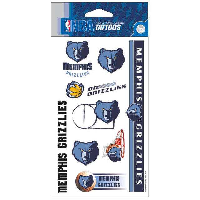 Memphis Grizzlies Tattoos