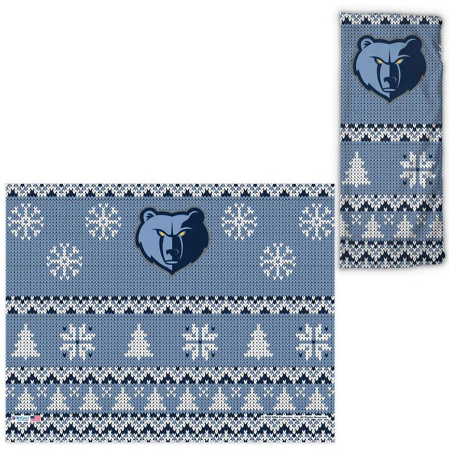 Memphis Grizzlies / Ugly Sweater Ugly Sweater Fan Wraps