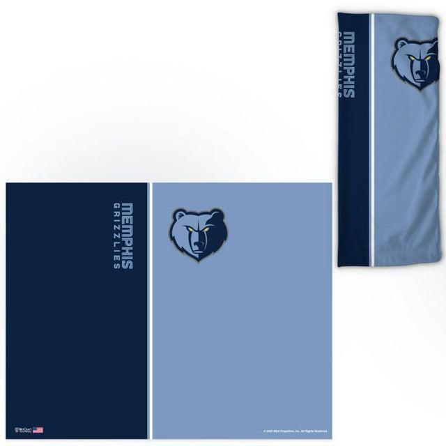 Memphis Grizzlies Vertical Split Fan Wraps