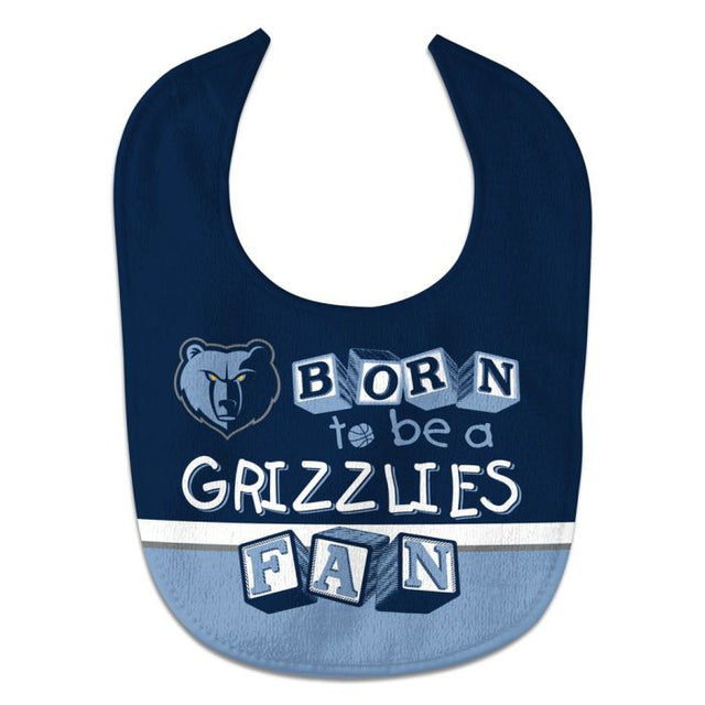 Memphis Grizzlies born All Pro Baby Bib