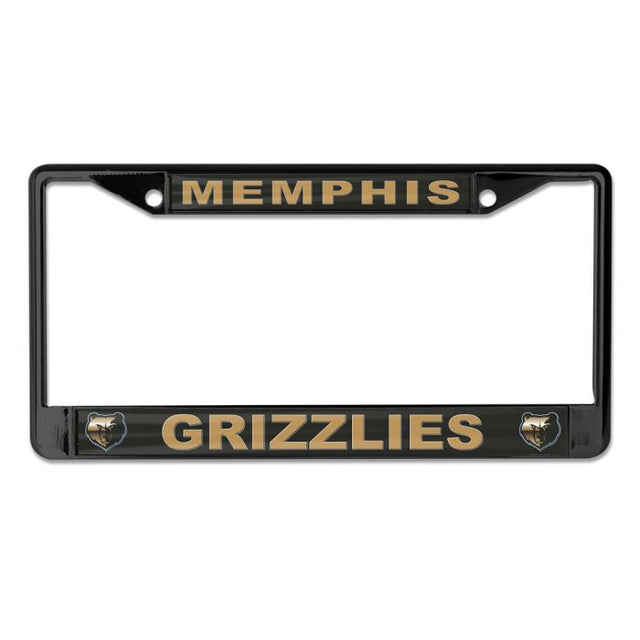 Memphis Grizzlies city Lic Plt Frame S/L Printed