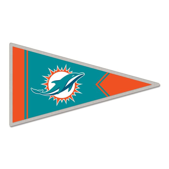 Tarjeta de joyería con pin de colección de los Miami Dolphins