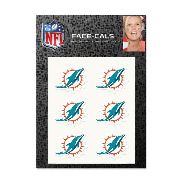 Miami Dolphins Face Cals