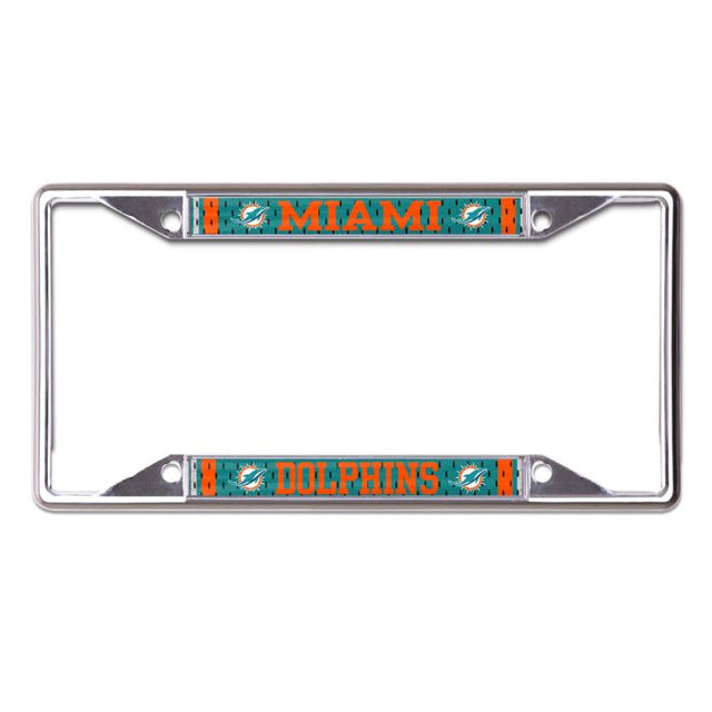 Miami Dolphins JERSEY Lic Plt Frame S/S Printed