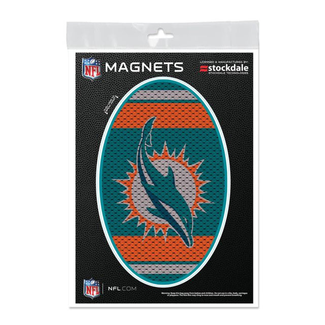 Miami Dolphins JERSEY Outdoor Magnets 5" x 7"