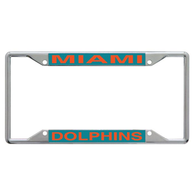 Miami Dolphins Lic Plt Frame S/S Printed