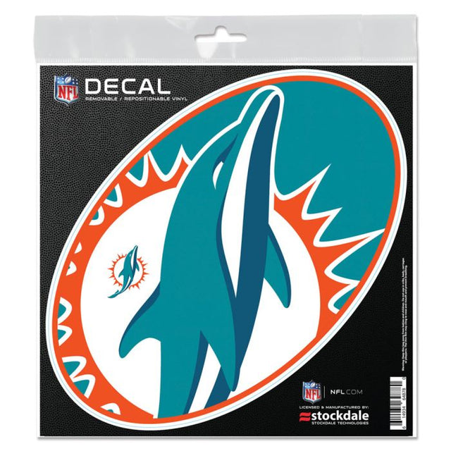 Miami Dolphins MEGA All Surface Decal 6" x 6"