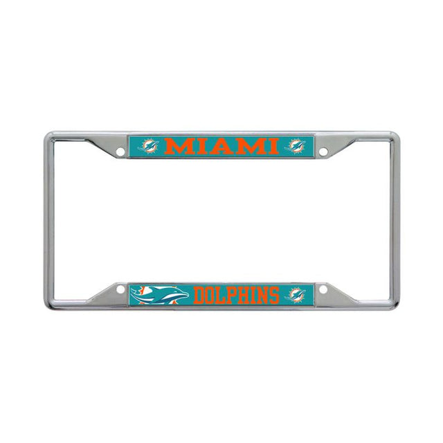 Miami Dolphins MEGA Lic Plt Frame S/S Printed