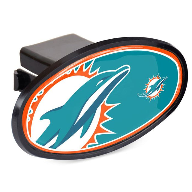 Miami Dolphins MEGA Oval 2" Hitch Receiver