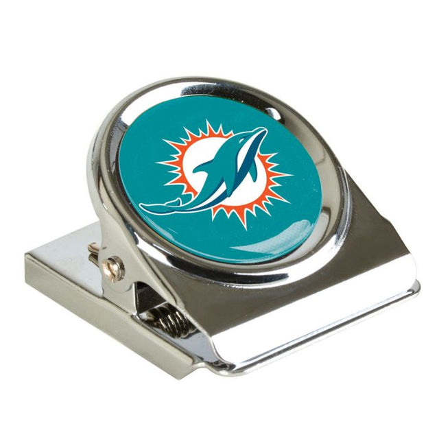 Clip magnético de metal de los Miami Dolphins