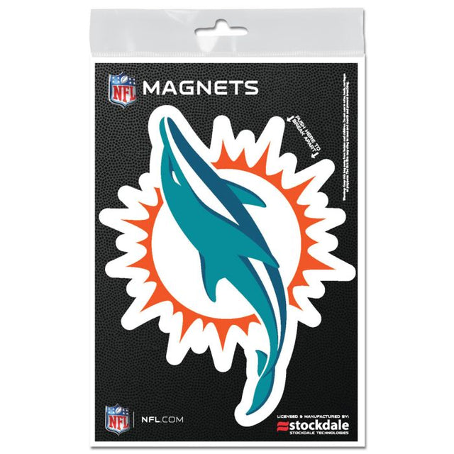 Miami Dolphins Outdoor Magnets 3" x 5"