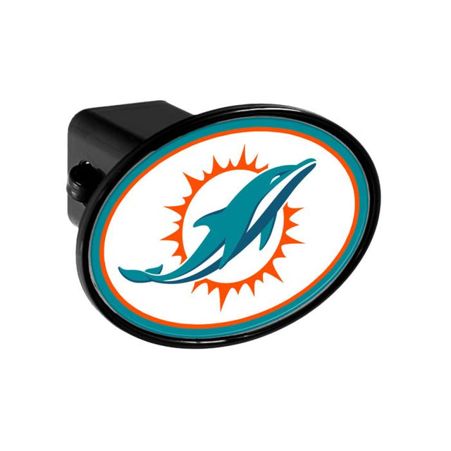 Miami Dolphins Oval 2" Hitch Receiver