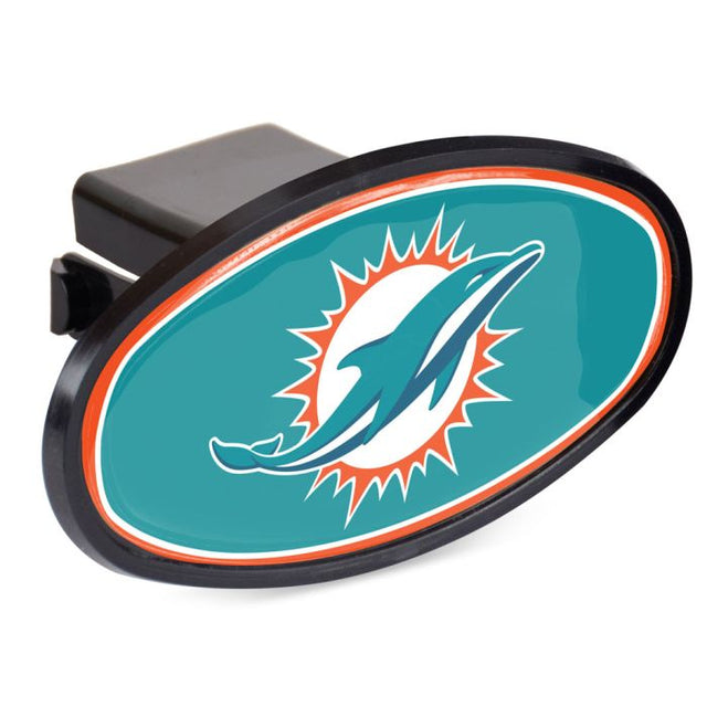 Miami Dolphins Oval 2" Hitch Receiver