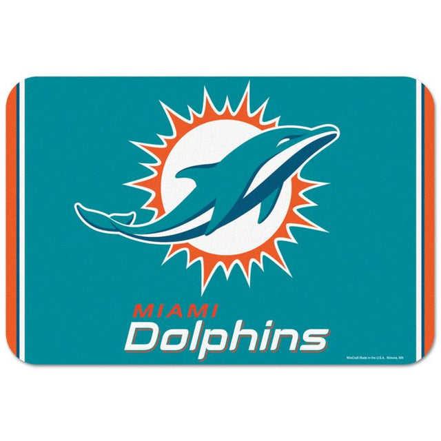 Alfombrilla pequeña de los Miami Dolphins de 20" x 30"