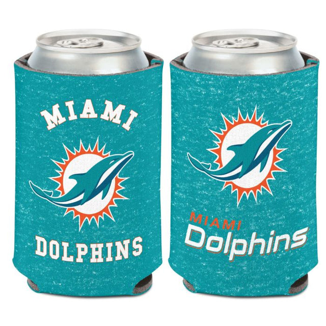 Enfriador de lata jaspeado del equipo Miami Dolphins de 12 oz.