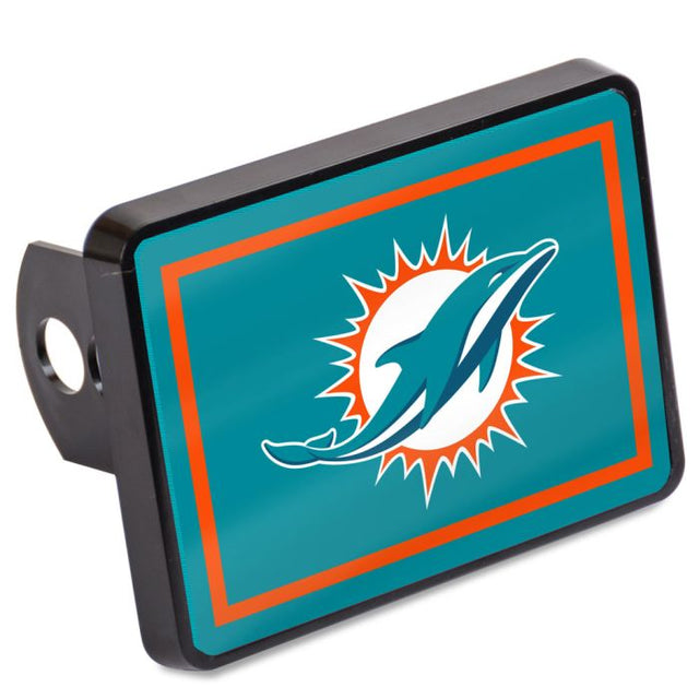 Miami Dolphins Universal Hitch Cover