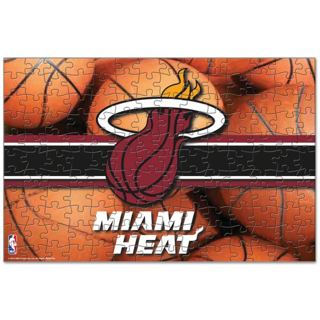 Rompecabezas de 150 piezas de Miami Heat en caja