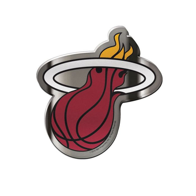 Emblema acrílico para automóvil de Miami Heat