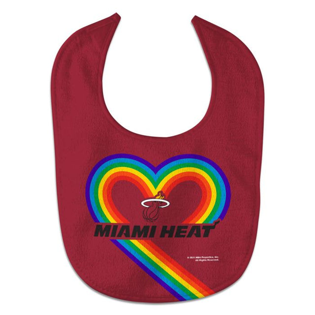 Miami Heat All Pro Baby Bib