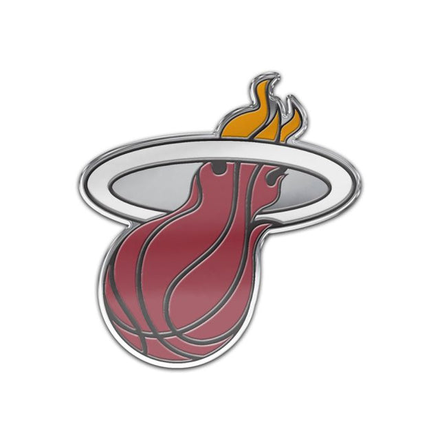 Insignia de auto de Miami Heat con color