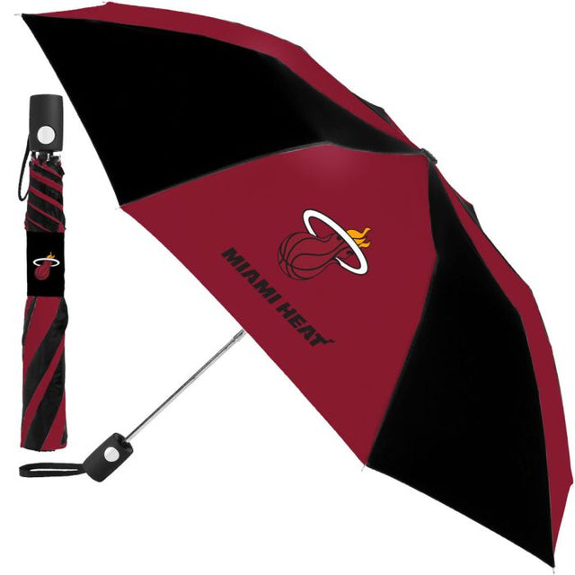 Miami Heat Auto Folding Umbrella