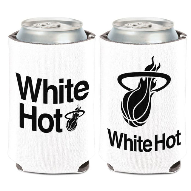 Enfriador de lata Miami Heat de 12 oz.