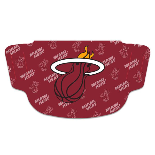 Mascarillas faciales para fanáticos del Miami Heat