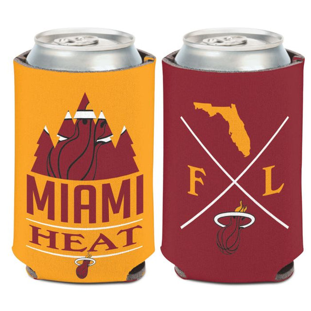 Enfriador de lata HIPSTER de Miami Heat de 12 oz.