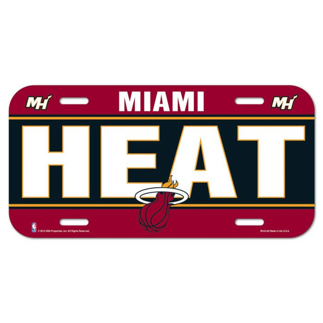 Matrícula de los Miami Heat