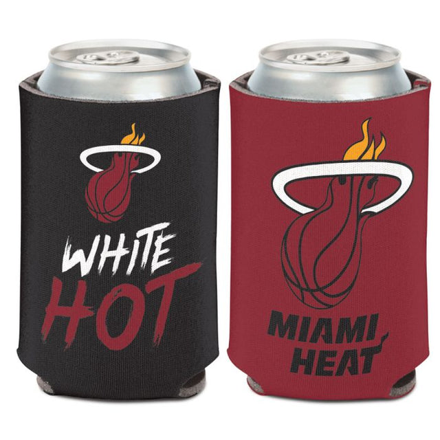 Enfriador de lata SLOGAN de Miami Heat de 12 oz.