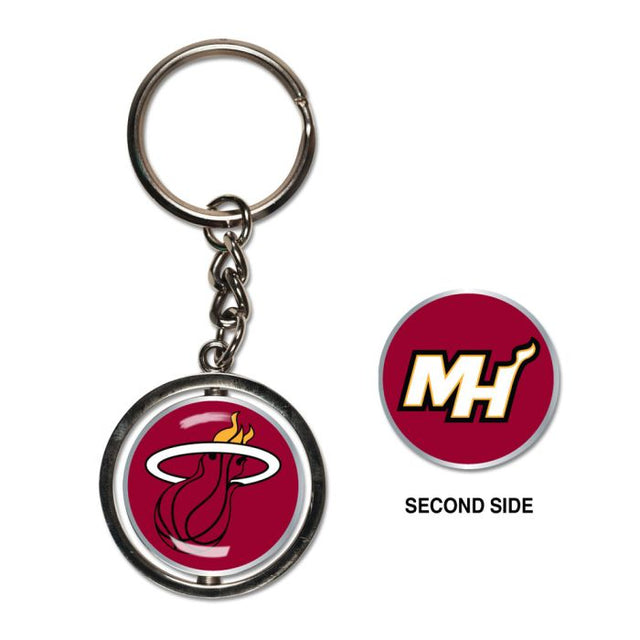 Llavero con el logo de los Miami Heat