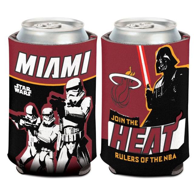 Miami Heat / Star Wars Enfriador de lata de Star Wars de 12 oz.