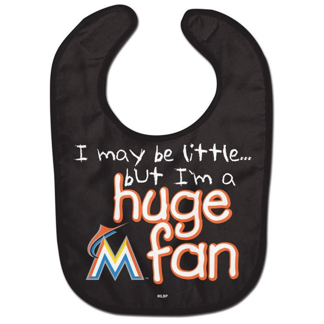 Miami Marlins All Pro Baby Bib