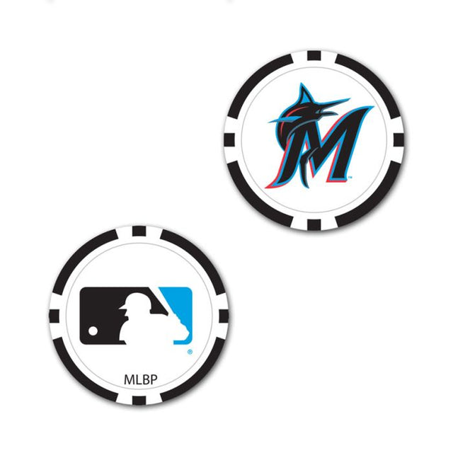 Miami Marlins Ball Marker - Oversized indiv.