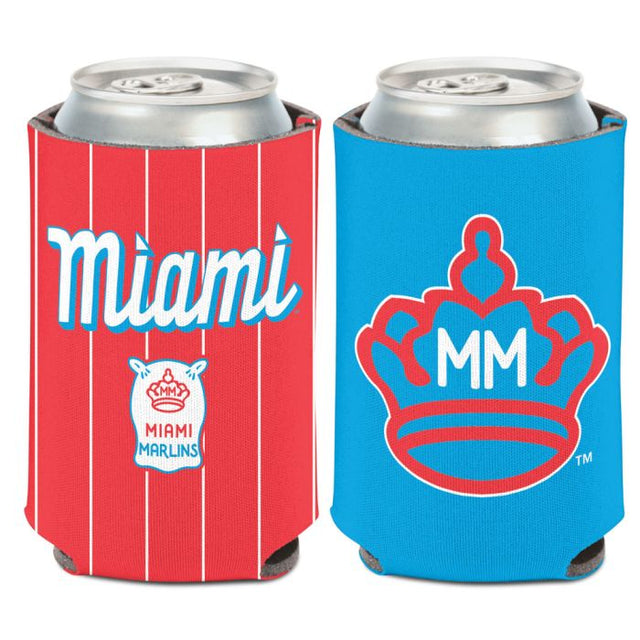 Enfriador de lata de 12 oz de Miami Marlins.