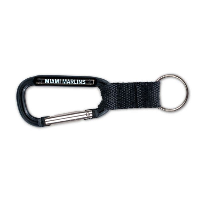 Miami Marlins Carabiner Key Chain