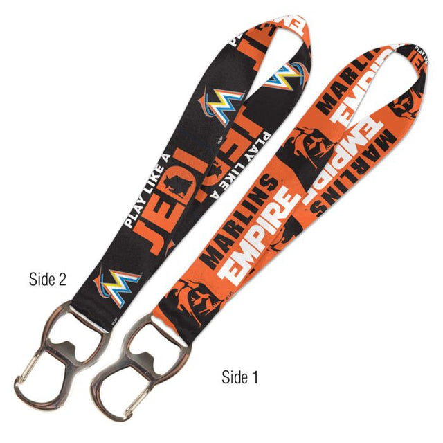 Miami Marlins Darth Vader &amp; Yoda Keystrap Bottle Opener