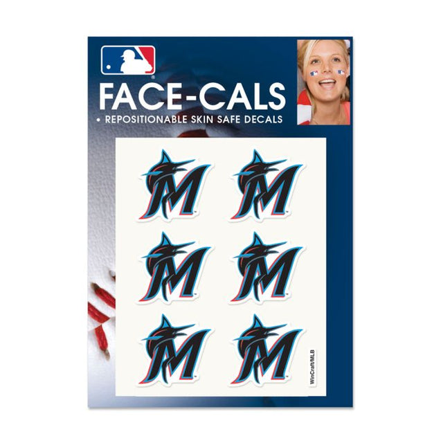 Miami Marlins Face Cals