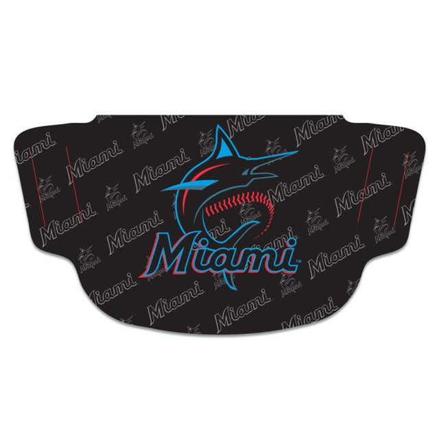 Miami Marlins Fan Mask Face Covers